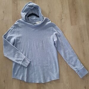 GAP Pullover Hoodie - NEW Light Blue. Large. 100% Cotton